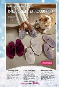 ფაბერლიკის კატალოგი 17 2026 ქართულად გვერდი 21