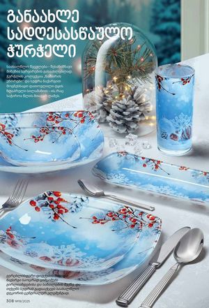 ფაბერლიკის კატალოგი 19 2026 ქართულად გვერდი 307
